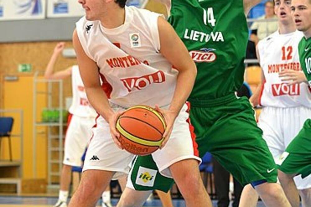 Luka Savić, Foto: Www.fibaeurope.com