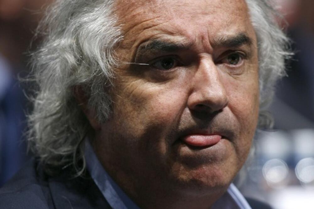 Flavio Brijatore, Foto: Reuters