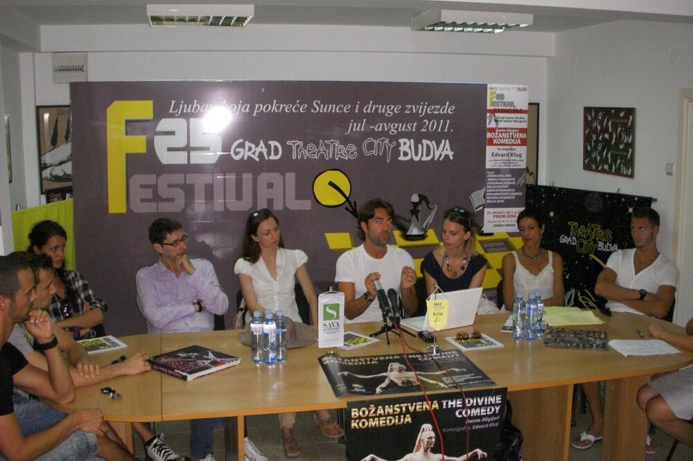 Božanstvena komedija, Grad teatar, Foto: Vuk Lajović