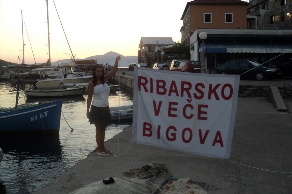 bigova, ribarska fešta, Foto: Željko Komnenović