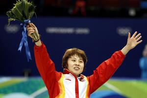 Kineska šampionka u brzom klizanju izbačena iz tima