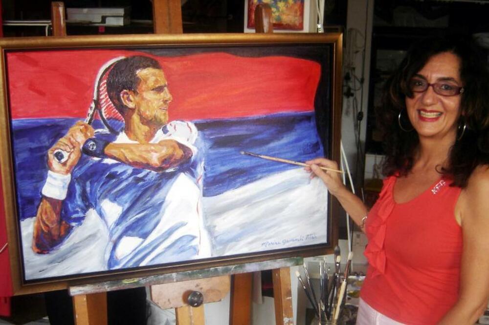 Slika Đoković, Foto: Beta