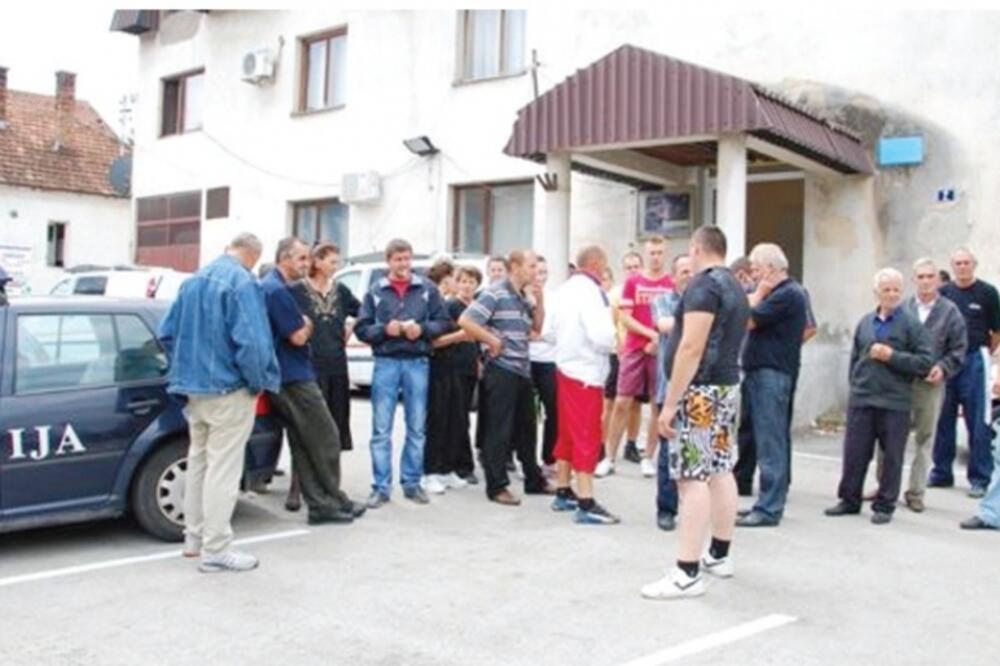 Berane policija, Foto: Rabrenović