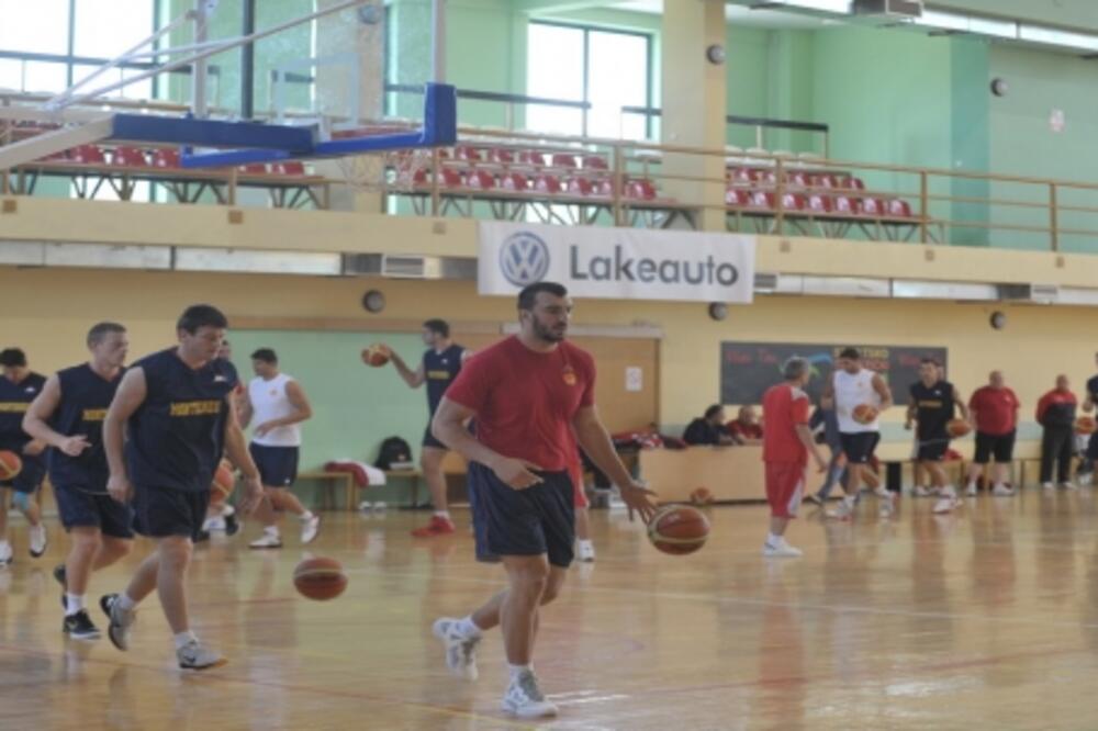 Košarkaši Zlatibor, Foto: Www.kscg.me