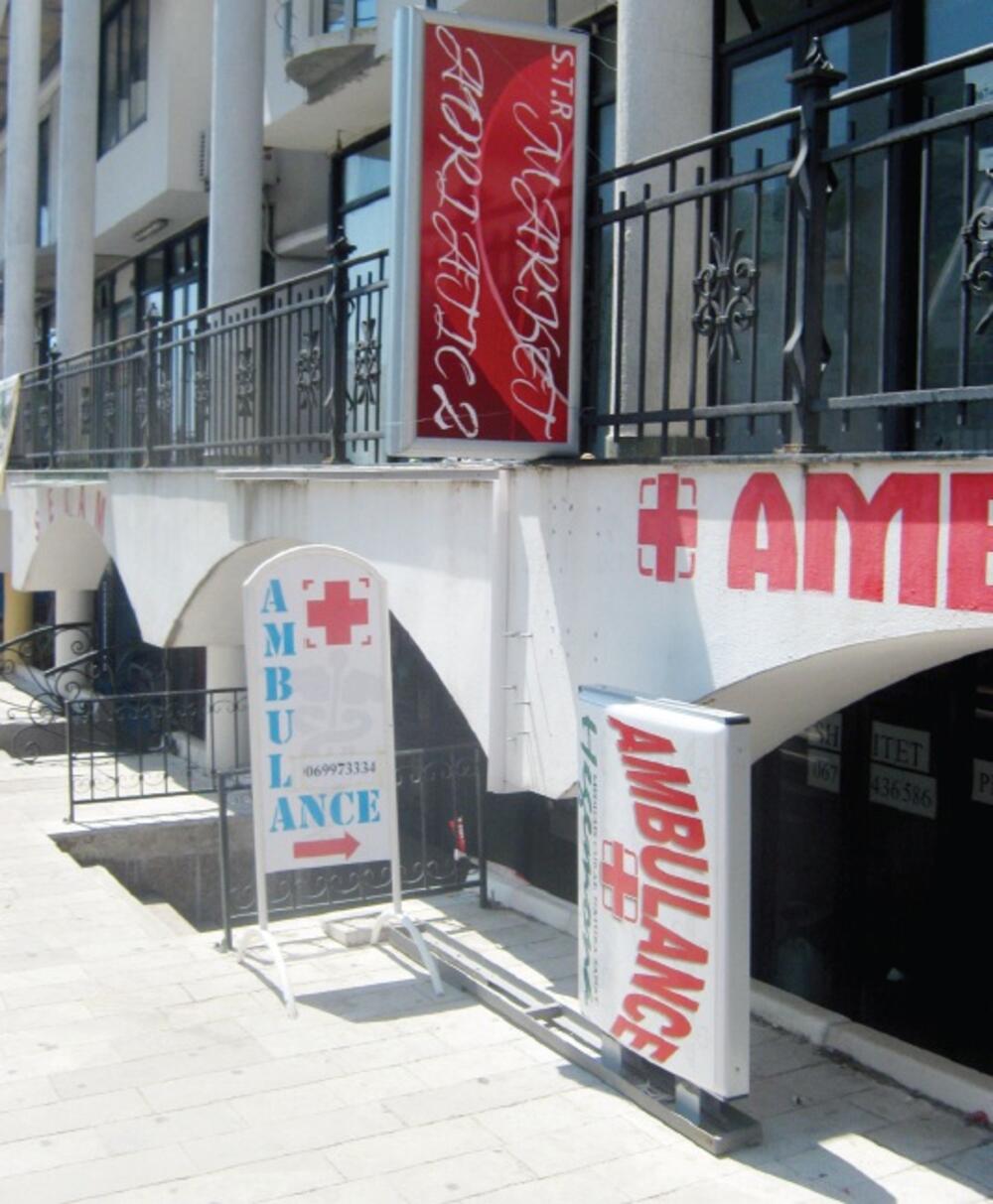 ubistvo Ulcinj reklame