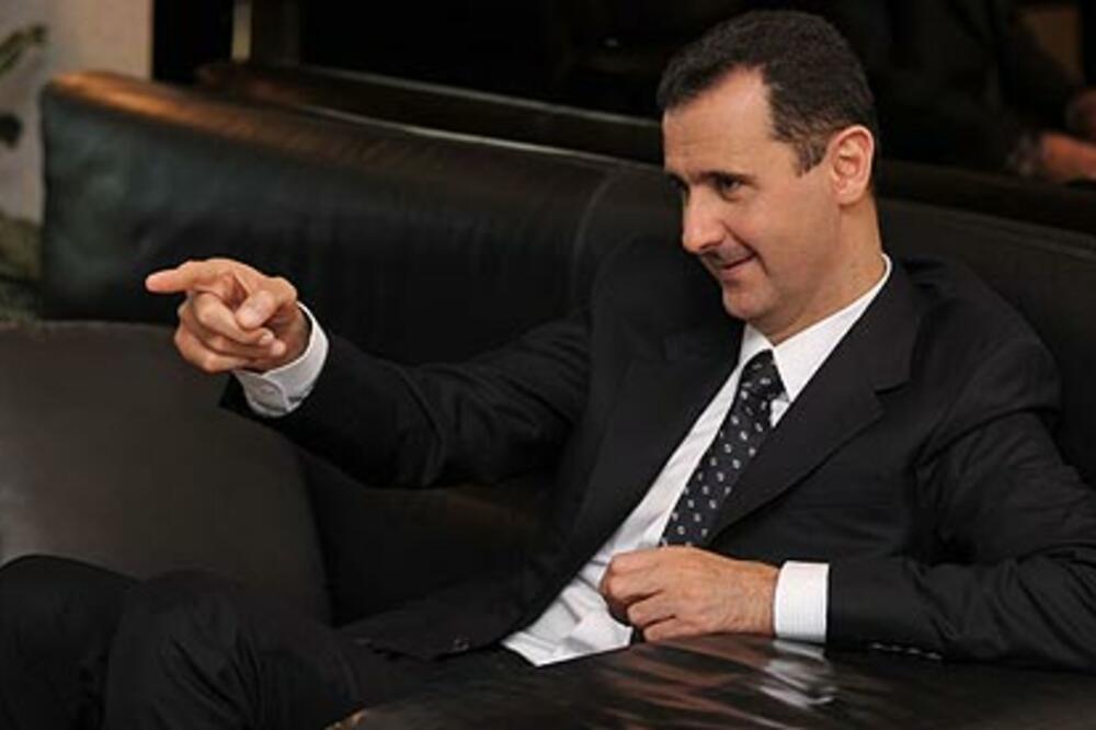 Bašar al Asad, Foto: Guardian.co.uk