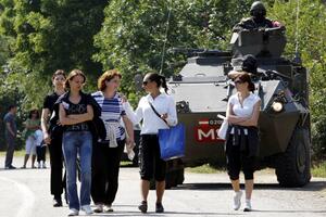 Srbi sa sjevera Kosova nastavili da organizuju barikade