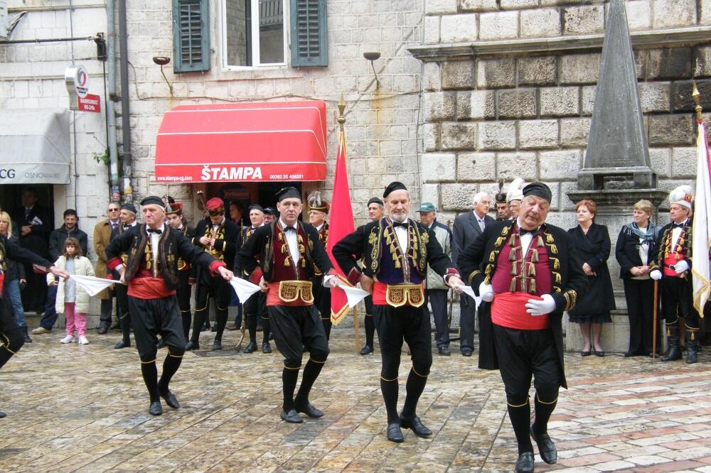 Bokeljska mornarica, Foto: Arhiva "Vijesti"