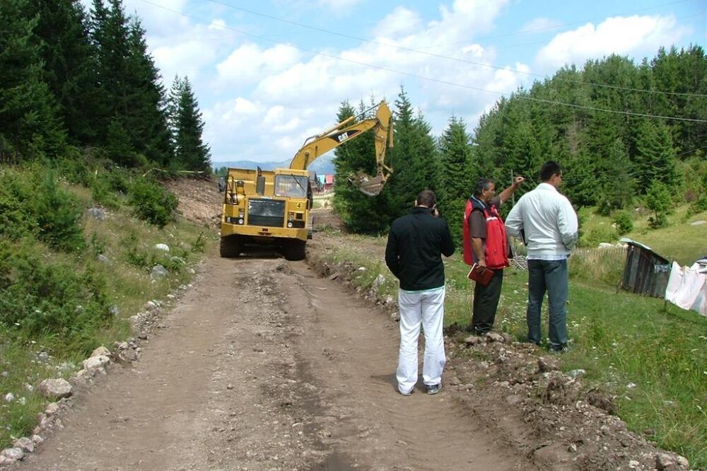 mini-zaobilaznica Žabljak, Foto: Obrad Pješivac