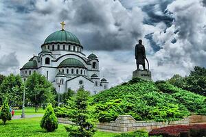 Ateisti Srbije protiv markice za izgradnju Hrama Svetog Save