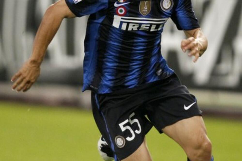 Nagatomo, Foto: REUTERS