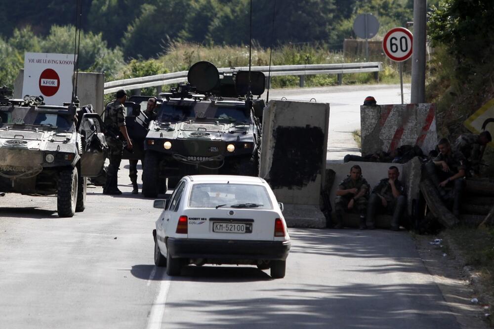 Kfor, Brnjak, Foto: Reuters