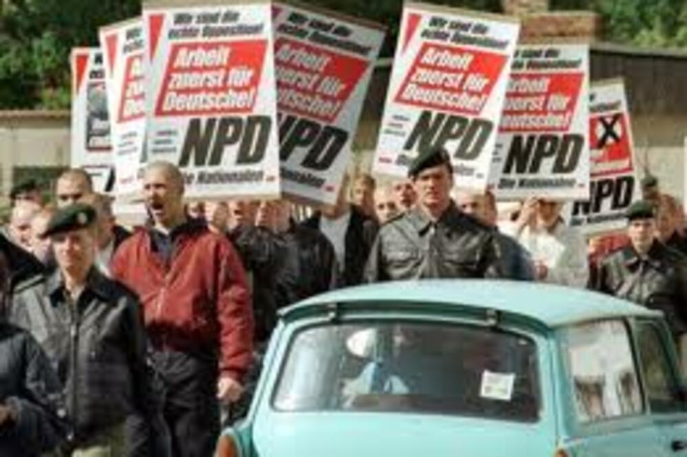 nacionalna demokratska partija njemačke, Foto: Vijesti online