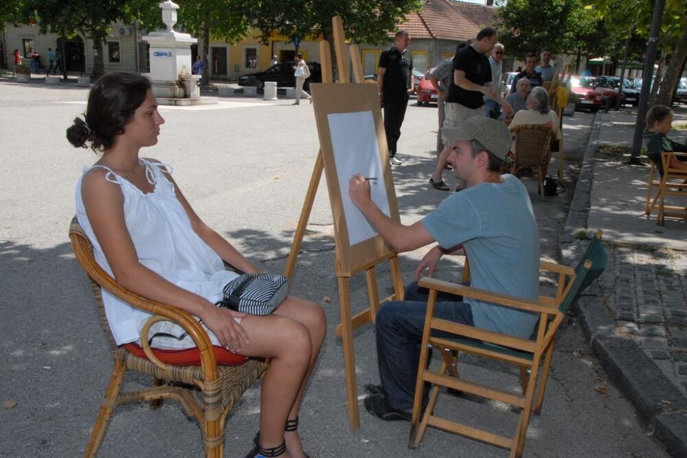 Portret na dar, Nikšić