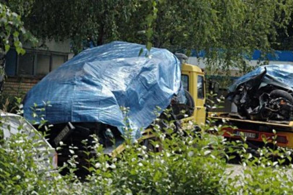 Luis, saobraćajna nesreća, Foto: Blic.rs