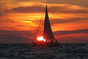 Pogledajte zalazak sunca u Dalmaciji