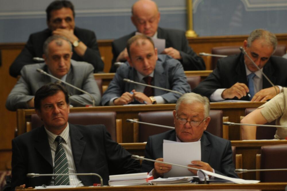poslanici, Foto: Savo Prelević