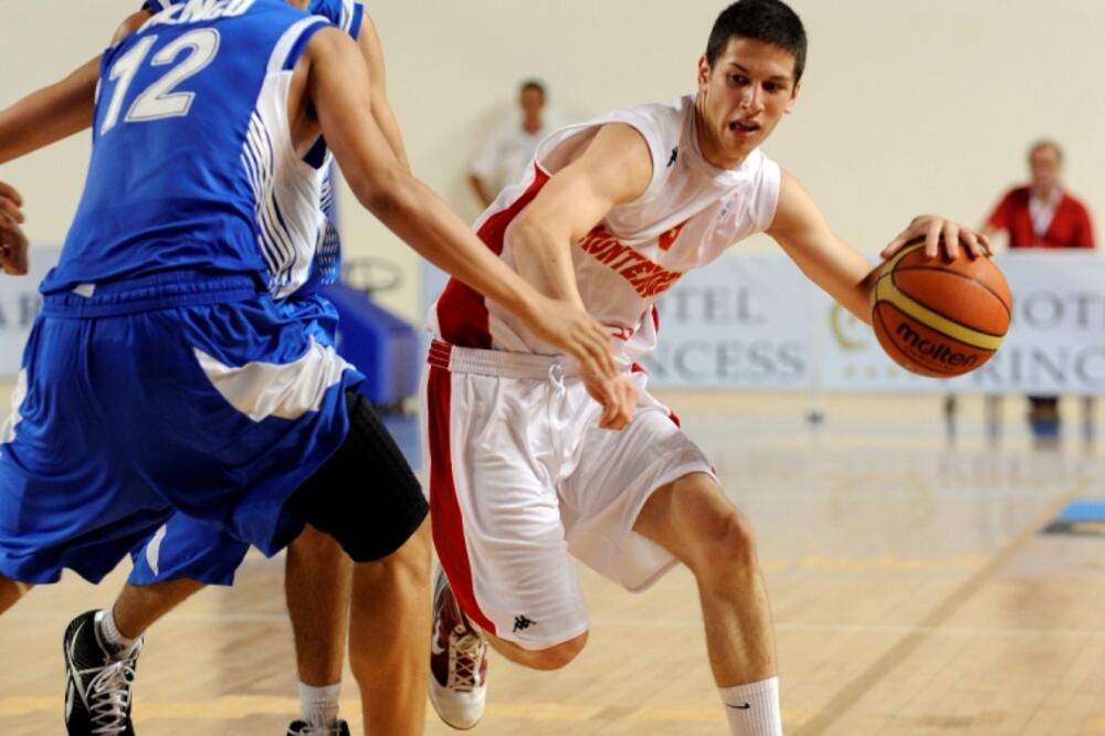 Nikola Ivanović, Foto: FIBA Europe/Nebojša Paraušić