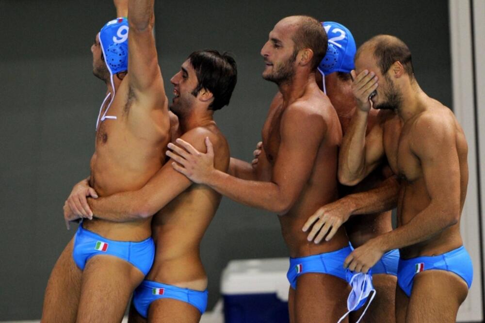 Italija vaterpolo, Foto: Beta/AP