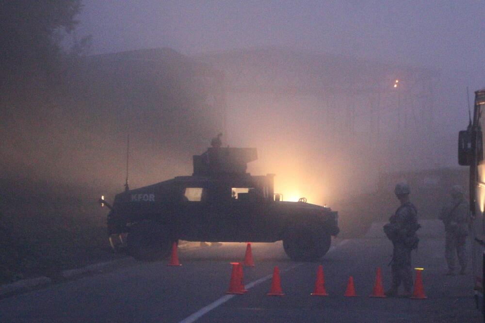 KFOR Jarinje, Foto: Beta/AP