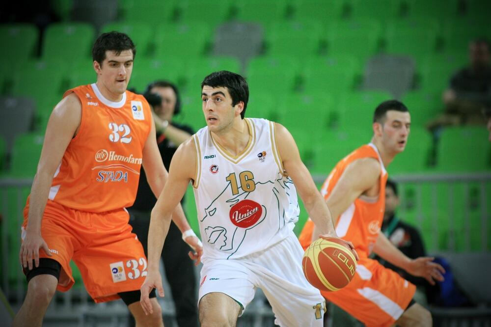 Ivan Maraš, Foto: NLB LIGA