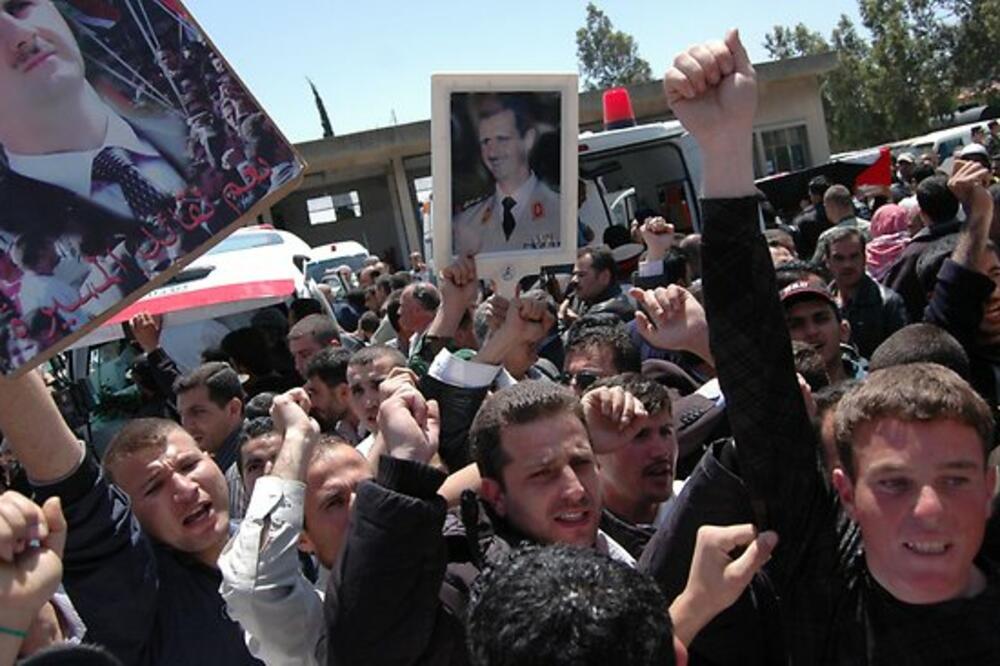 sirija, Foto: News.com.au