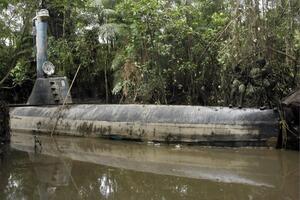 Podmornica sa bar 2,5 tone kokaina kod obale Hondurasa