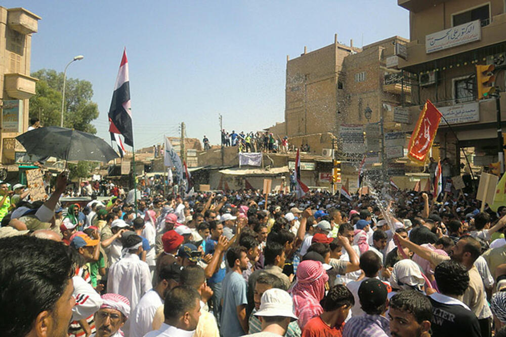 protesti u siriji, Foto: Vijesti online