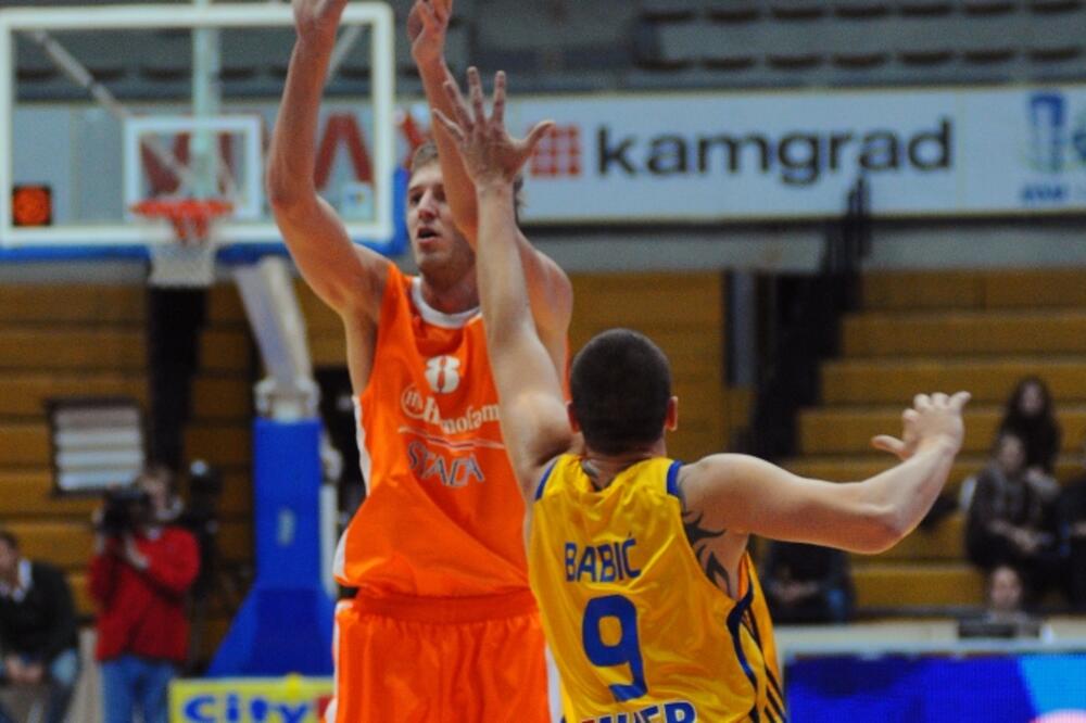 Milivoje Božović, Foto: NLB LIGA