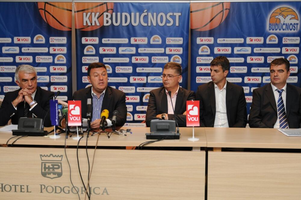 KK Budućnost pres, Foto: Savo Prelević