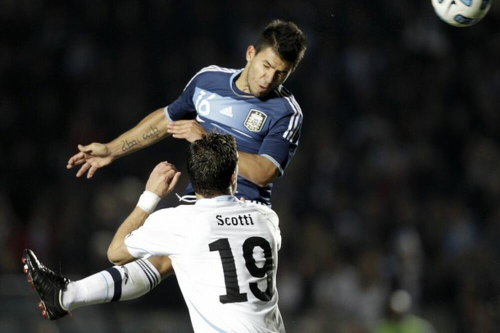 Aguero, Foto: Reuters