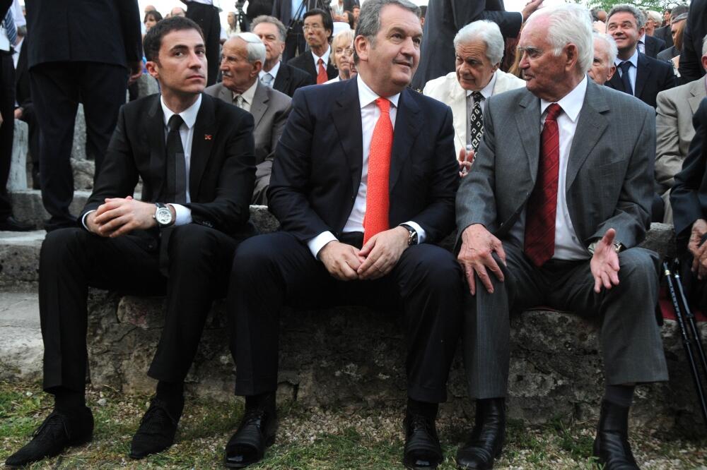 Aleksandar Bogdanović, Miomir Mugoša, Foto: Arhiva Vijesti