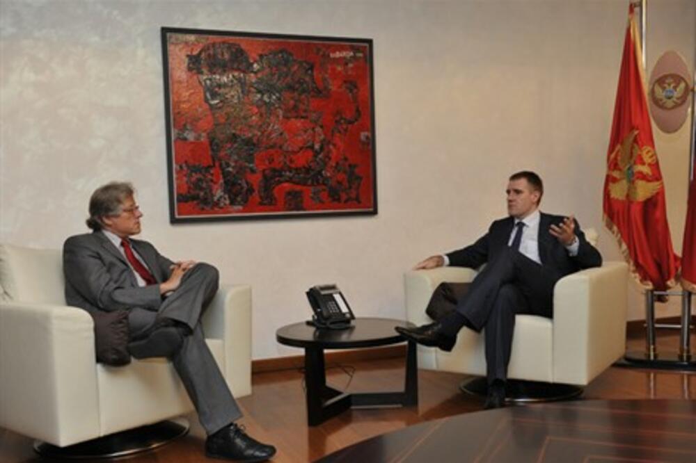 Lukšić i Plate, Foto: Gov.me