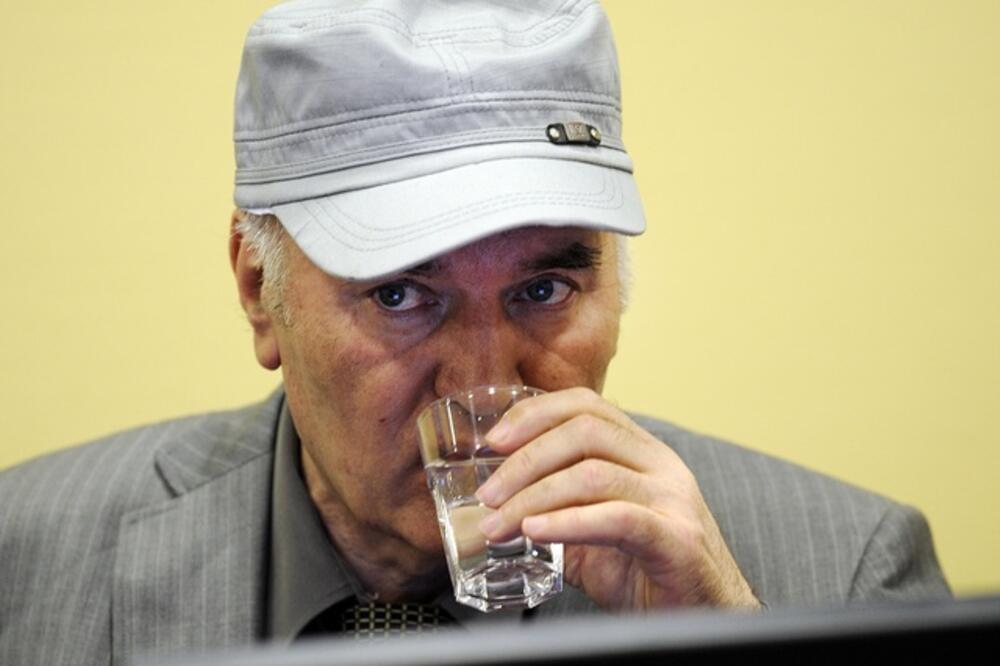 Ratko Mladić, Foto: Rojters