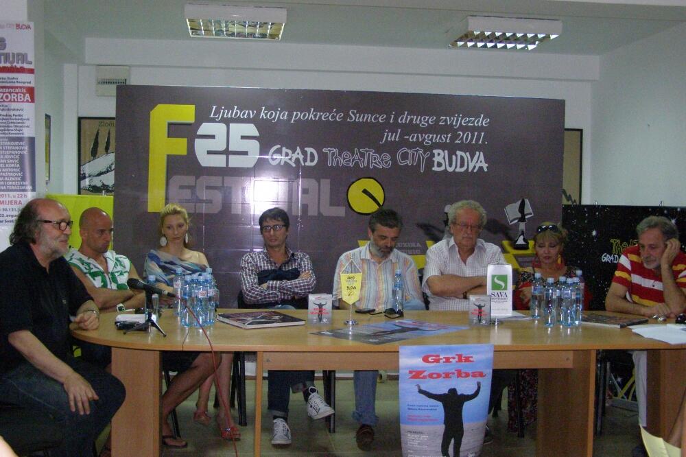 Grk Zorba, Foto: Vuk Lajović