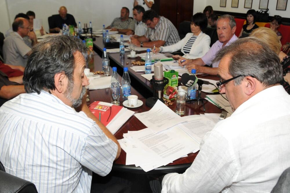 Branko Vojičić, Duško Simonović, Foto: Arhiva Vijesti