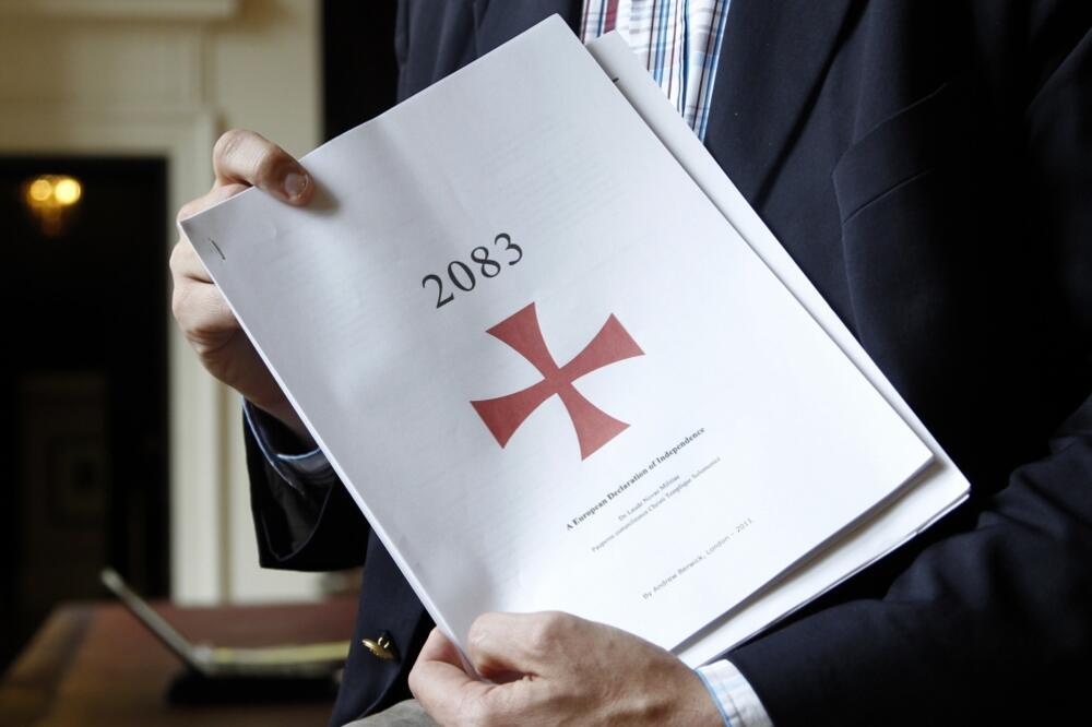 anders behring breivik, manifest, Foto: Reuters