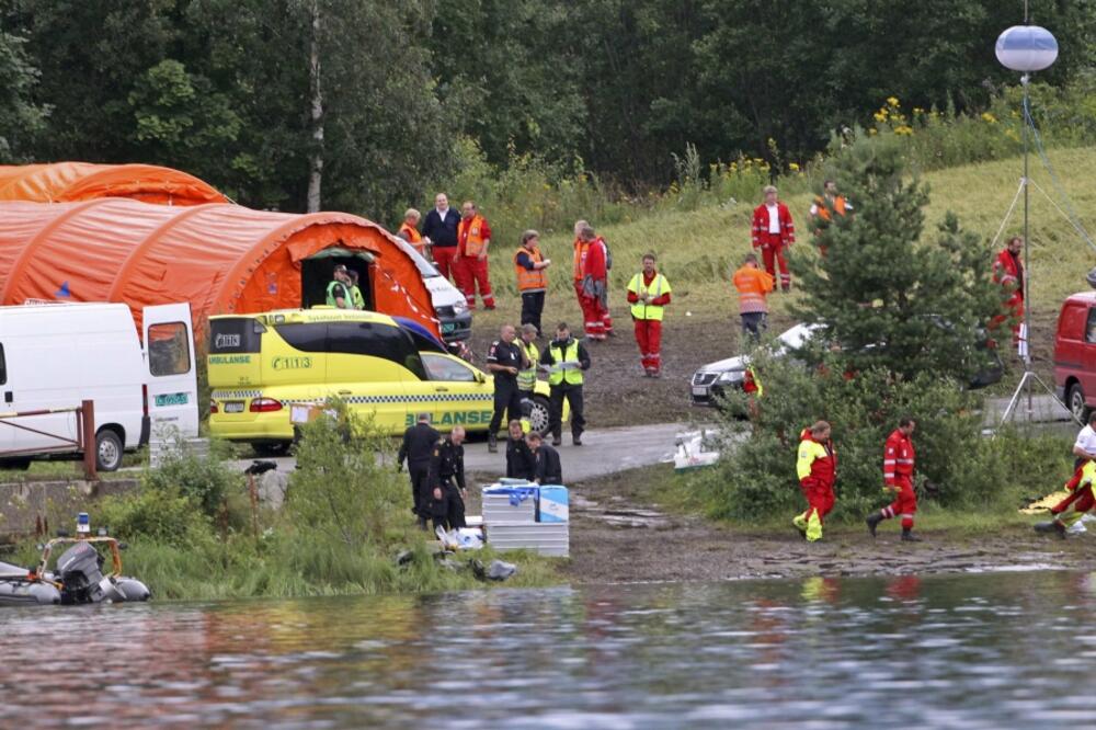 Norveška, masakr, Foto: Reuters