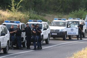 Na prelazu Brnjak ipak i službenici kosovske pogranične policije