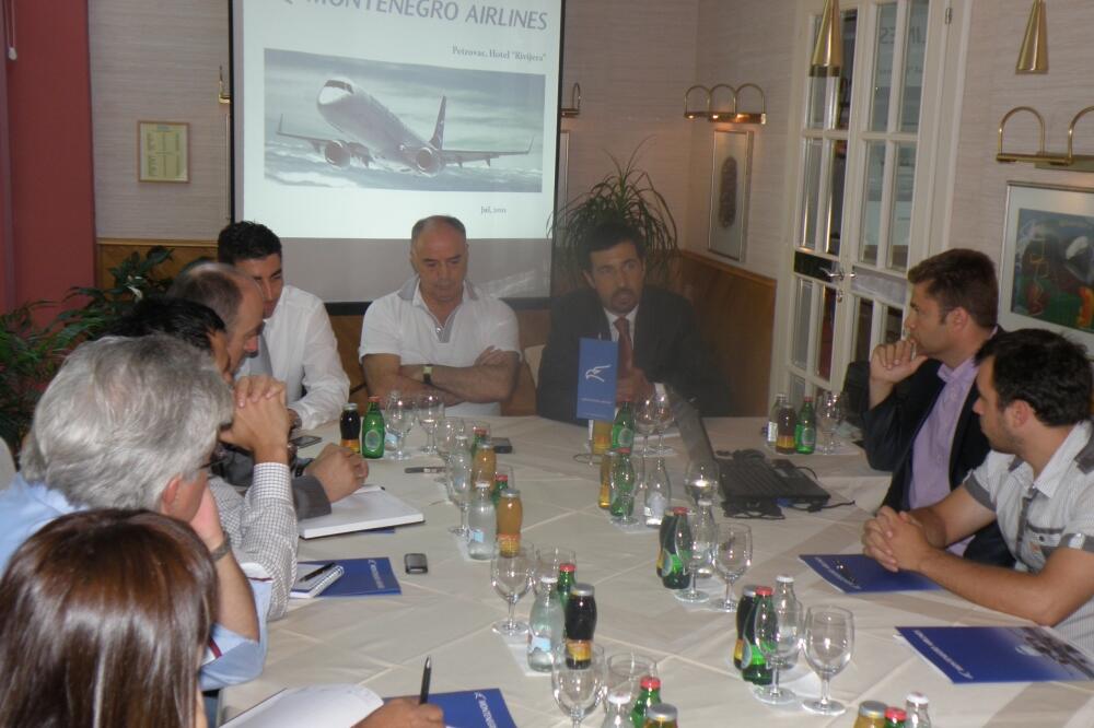 NTO, Montenegro airlines, Petrovac, Foto: Vuk Lajović