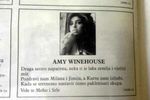 Bosanci za Ejmi: Pozdravi nam Milana i Džimija, a Kurtu izljubi