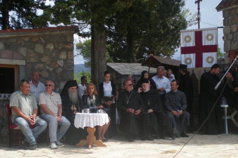 Predstavnici Dume na Prevlaci, Foto: Željko Komnenović