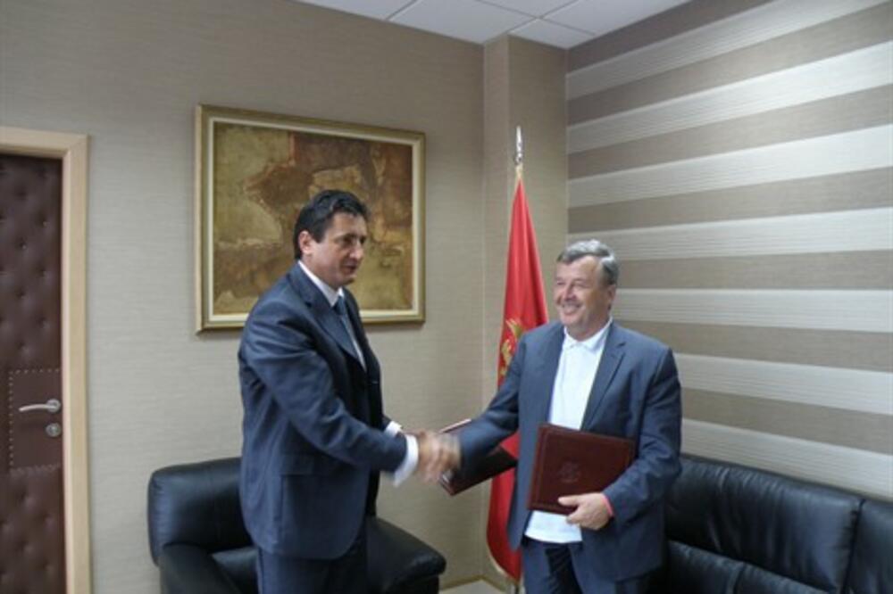 Perdrag Sekulić, Veselin Vukotić, Foto: Gov.me