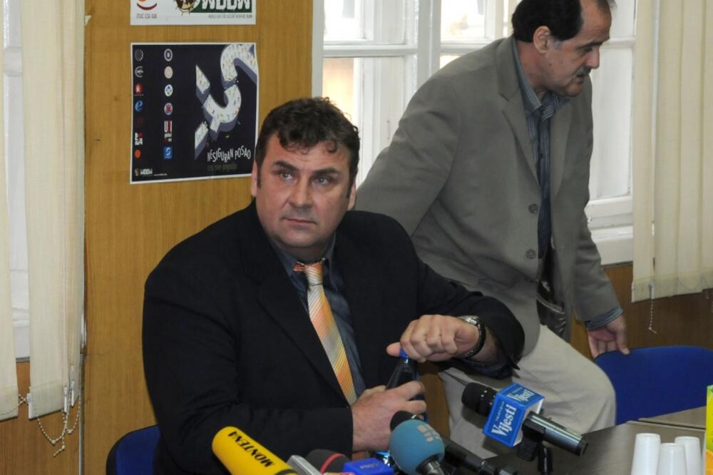 Veselin Vujanović, Foto: Arhiva Vijesti