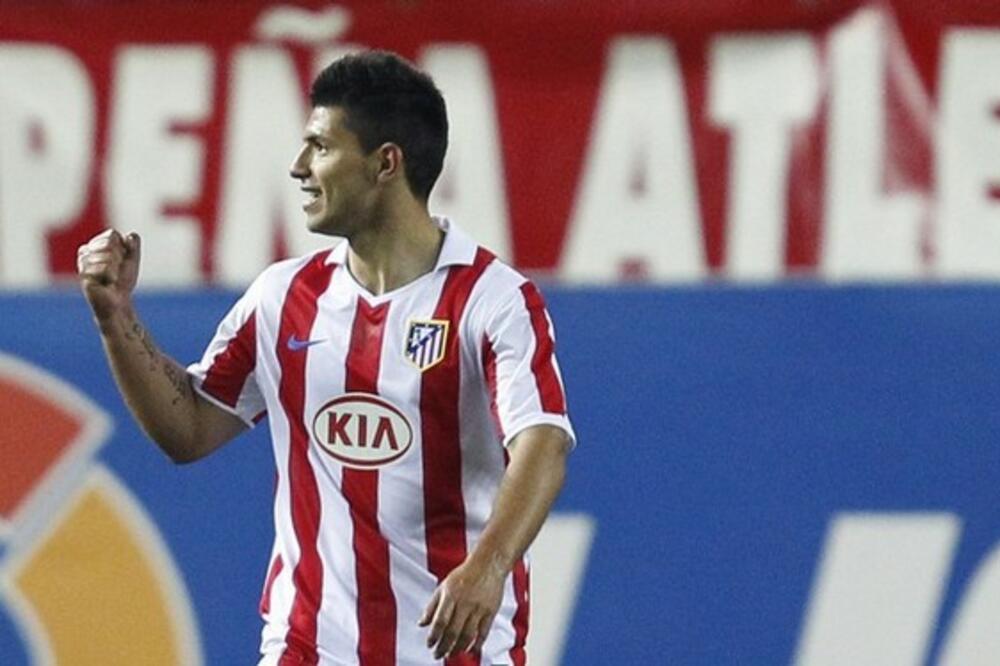 Aguero, Foto: REUTERS