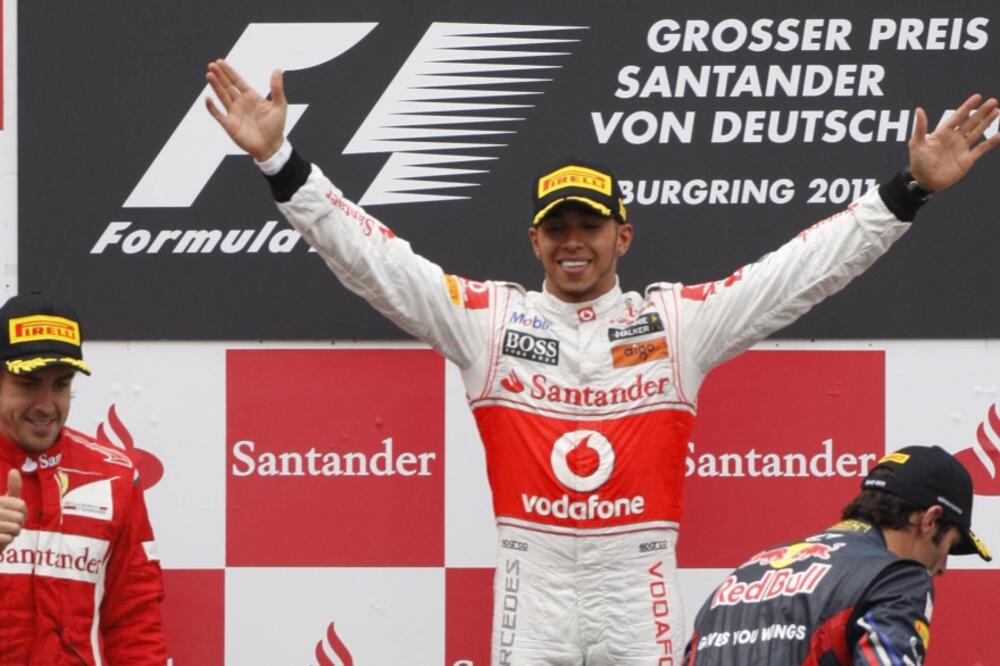 Luis Hamilton, Foto: Beta/AP