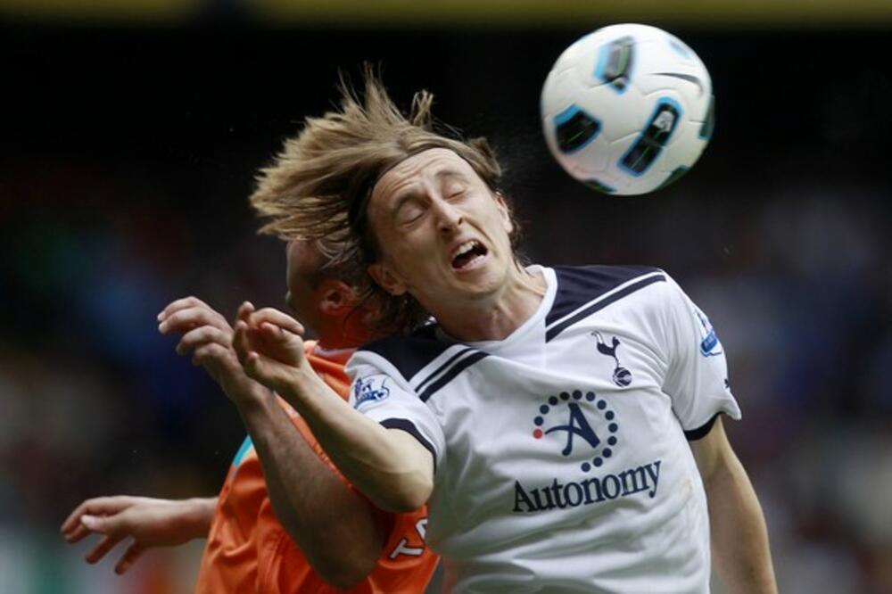 Luka Modrić, Foto: Reuters