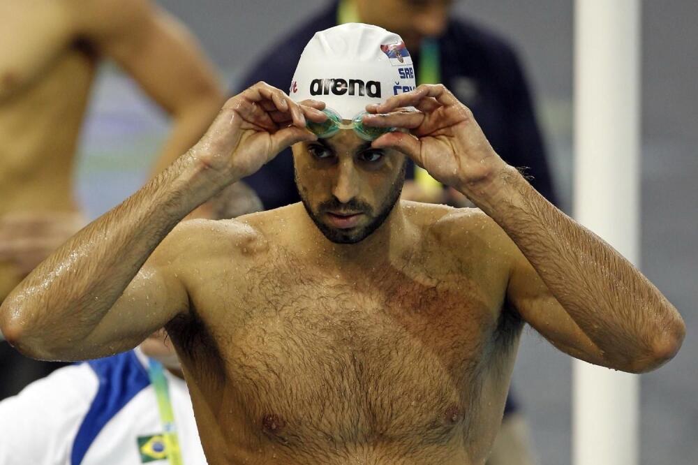 Milorad Čavić, Foto: FoNet/EPA