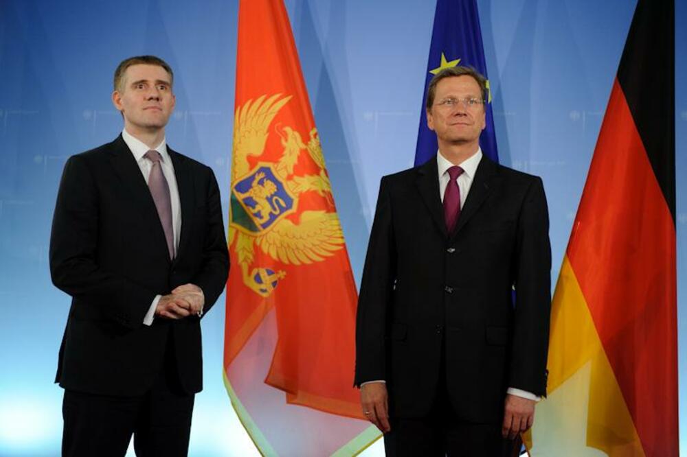 Igor Lukšić, Gido Vestervele, Foto: Gov.me