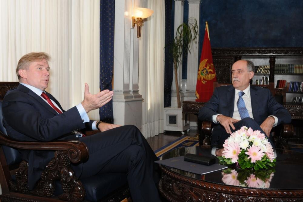 Audronius Ažubalis, Foto: Savo Prelević